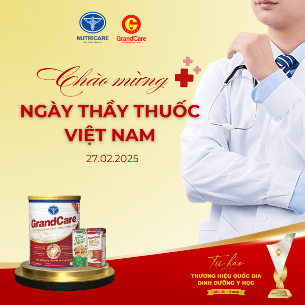 CHÚC MỪNG NGÀY THẦY THUỐC VIỆT NAM 27/2