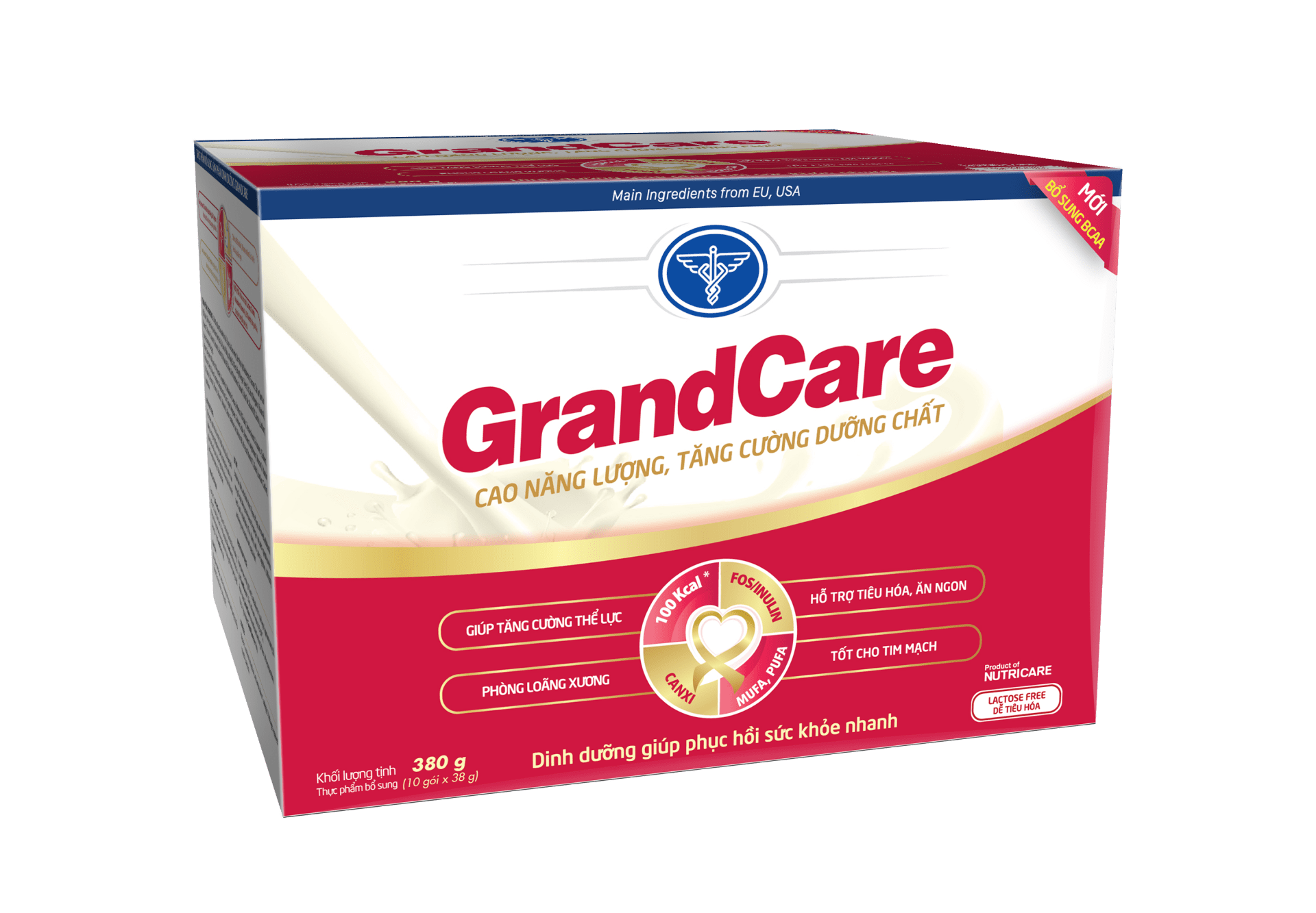 GRANDCARE HỘP 10x38G