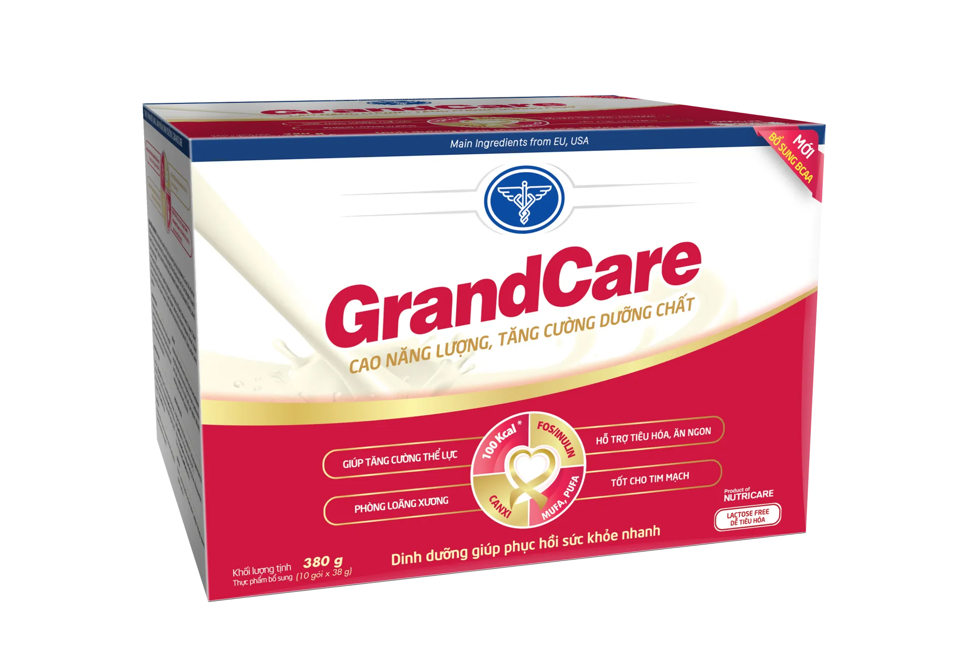 GRANDCARE HỘP 10x38G