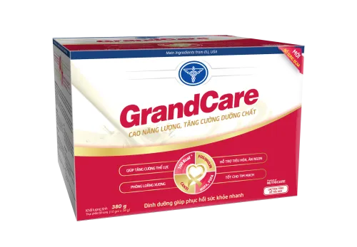 GRANDCARE HỘP 10x38G
