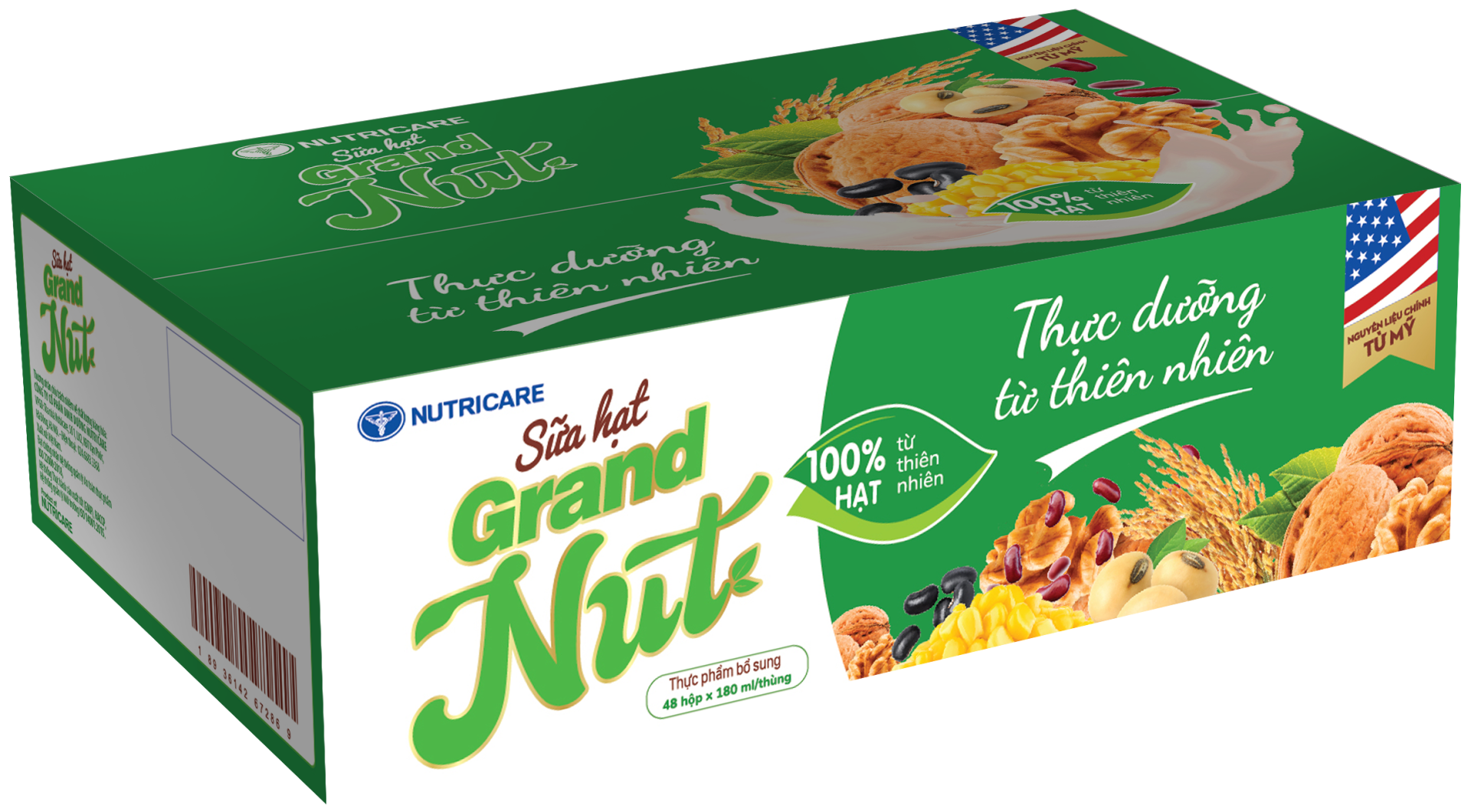 SỮA HẠT GRAND.NUT