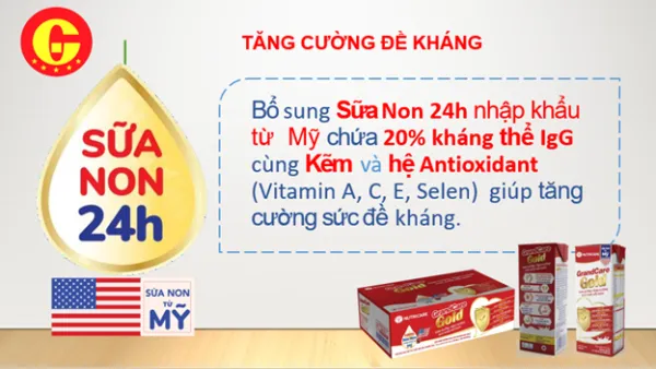 BÍ QUYẾT TĂNG SỨC ĐỀ KHÁNG CHO TRẺ EM.