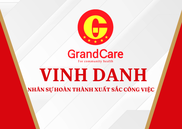 GRANDCARE VINH DANH NHÂN VIÊN CỦA NĂM 2024